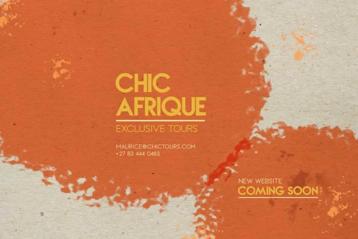 Chic Afrique - Exclusive Tours - Coming Soon